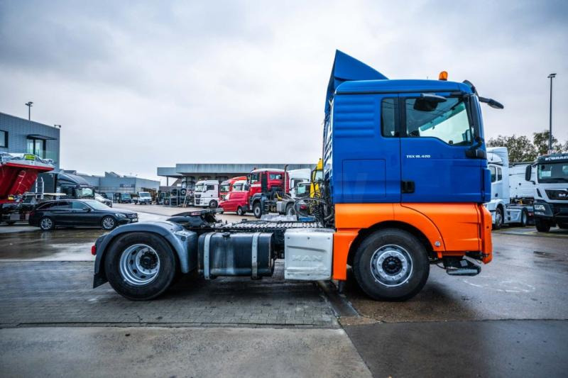 MAN TGX 18.420 XL BLS+INTARDER+HYDR. - Тягач: фото 3 MAN TGX 18.420 XL BLS+INTARDER+HYDR. - Тягач: фото 3