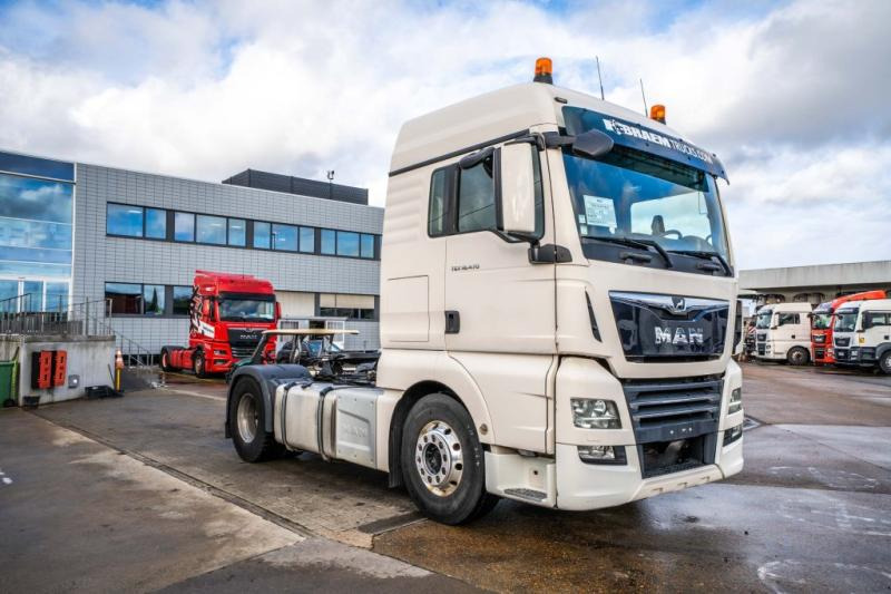 MAN TGX 18.470 XLX BLS+HYDR. - Тягач: фото 2 MAN TGX 18.470 XLX BLS+HYDR. - Тягач: фото 2