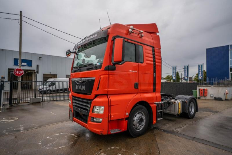 MAN TGX 18.470 XLX BLS+KIPHYDR. - Тягач: фото 1 MAN TGX 18.470 XLX BLS+KIPHYDR. - Тягач: фото 1