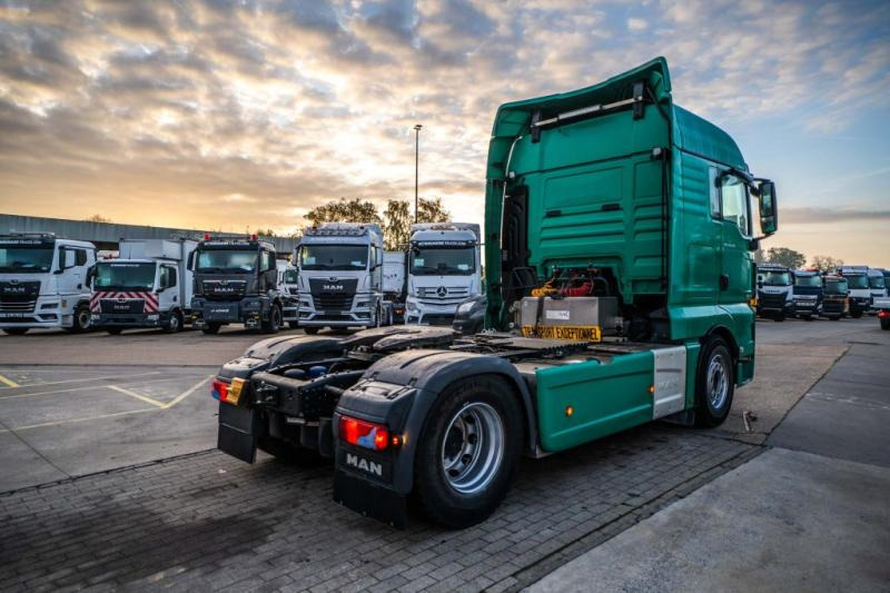 MAN TGX 18.500 XLX BLS + KIPHYDR. - Тягач: фото 5 MAN TGX 18.500 XLX BLS + KIPHYDR. - Тягач: фото 5