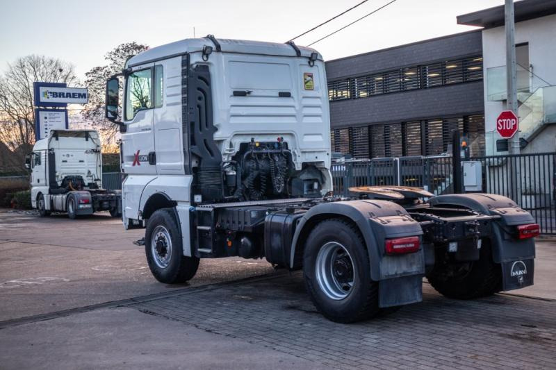 MAN TGX 18.510 BLS - 4X4H - Тягач: фото 5 MAN TGX 18.510 BLS - 4X4H - Тягач: фото 5
