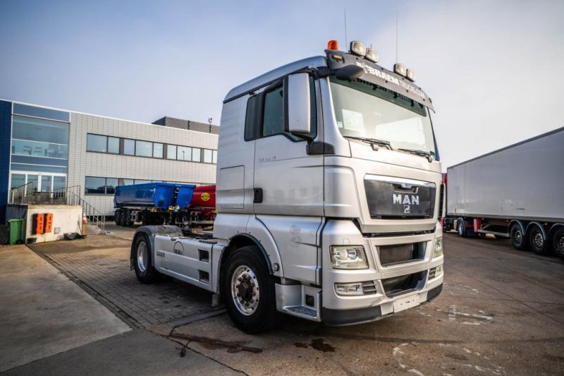 MAN TGX 18.540 XL BLS - 4X4H + KIPHYDR. - Тягач: фото 2 MAN TGX 18.540 XL BLS - 4X4H + KIPHYDR. - Тягач: фото 2