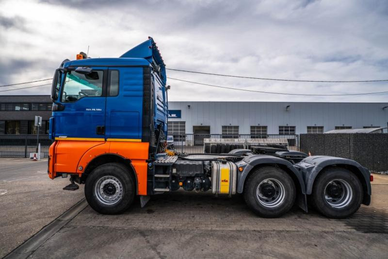 MAN TGX 26.580 XL BLS+INTARDER+BIG AXLES+HYDR. - Тягач: фото 2 MAN TGX 26.580 XL BLS+INTARDER+BIG AXLES+HYDR. - Тягач: фото 2