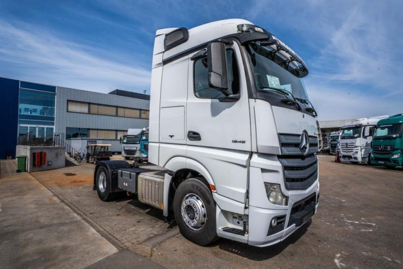 Mercedes ACTROS 1845 LS - Тягач: фото 2 Mercedes ACTROS 1845 LS - Тягач: фото 2
