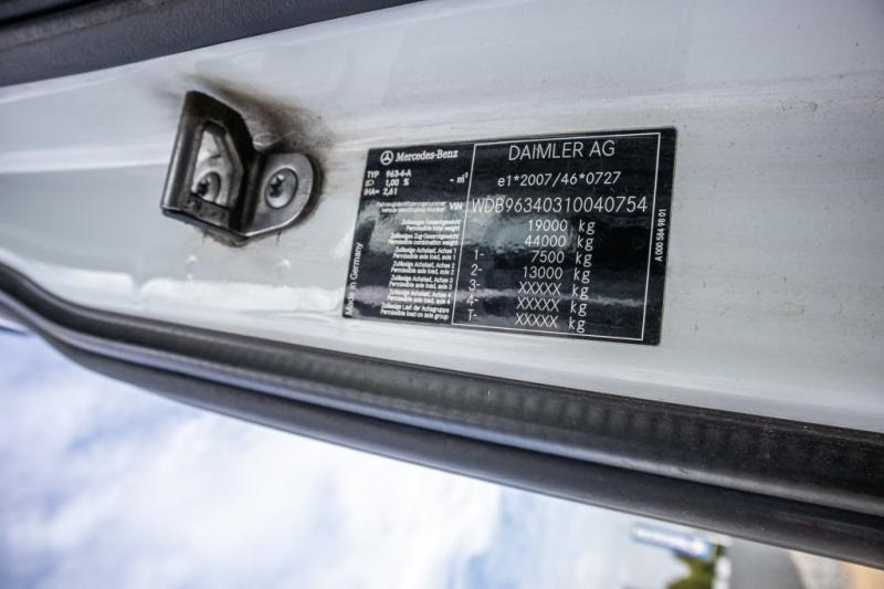 Тягач Mercedes ACTROS 1845 LS+VOITH: фото 9