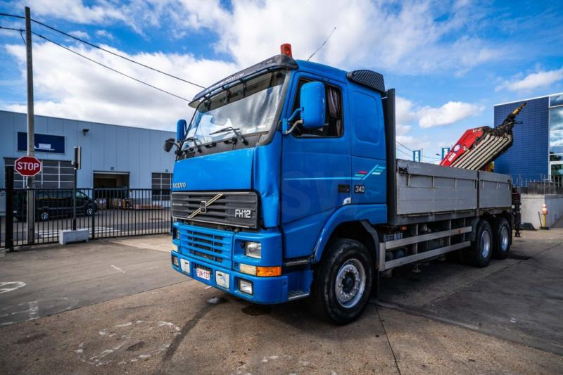 Volvo FH 12-340 - HMF 2420 K6 (2012) - Грузовик бортовой/ Платформа, Автоманипулятор: фото 1 Volvo FH 12-340 - HMF 2420 K6 (2012) - Грузовик бортовой/ Платформа, Автоманипулятор: фото 1