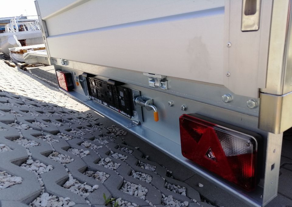 Besttrailers CONDOR III - Прицеп бортовой/ Платформа: фото 4 Besttrailers CONDOR III - Прицеп бортовой/ Платформа: фото 4
