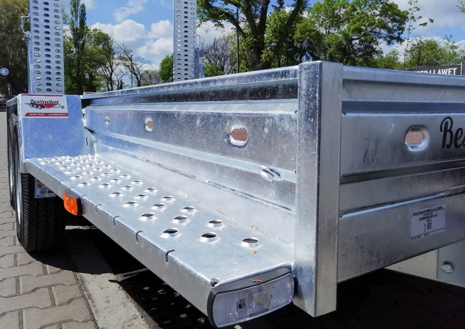 Besttrailers LOADER - przyczepa pod koparkę, maszyny budowlane, rolnicze - Прицеп для спецтехники: фото 3 Besttrailers LOADER - przyczepa pod koparkę, maszyny budowlane, rolnicze - Прицеп для спецтехники: фото 3