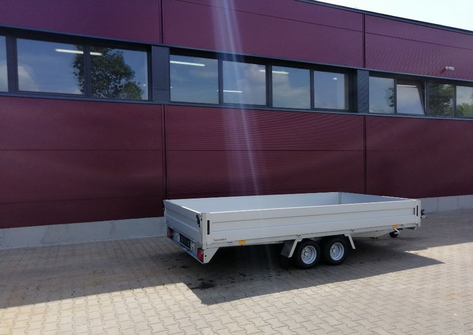 Besttrailers SONDA II CARGO - Прицеп бортовой/ Платформа: фото 3 Besttrailers SONDA II CARGO - Прицеп бортовой/ Платформа: фото 3