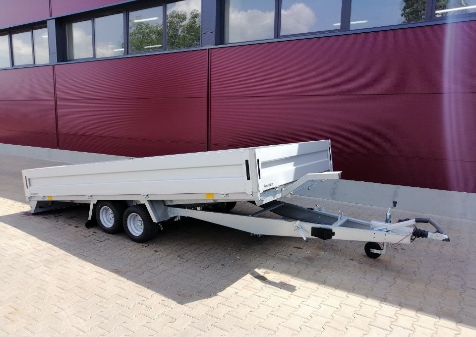 Besttrailers SONDA II CARGO - Прицеп бортовой/ Платформа: фото 5 Besttrailers SONDA II CARGO - Прицеп бортовой/ Платформа: фото 5