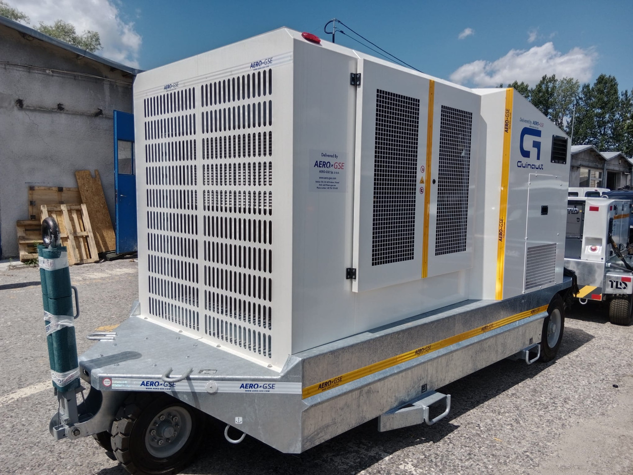 Новый Аэродромная техника GUINAULT AIR START UNIT ASU GS280: фото 6