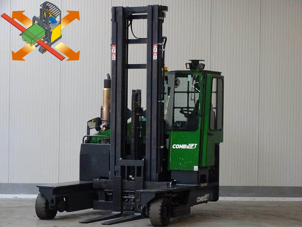 Combilift C4000 - TRIPLEX - Четырехсторонний погрузчик: фото 1 Combilift C4000 - TRIPLEX - Четырехсторонний погрузчик: фото 1