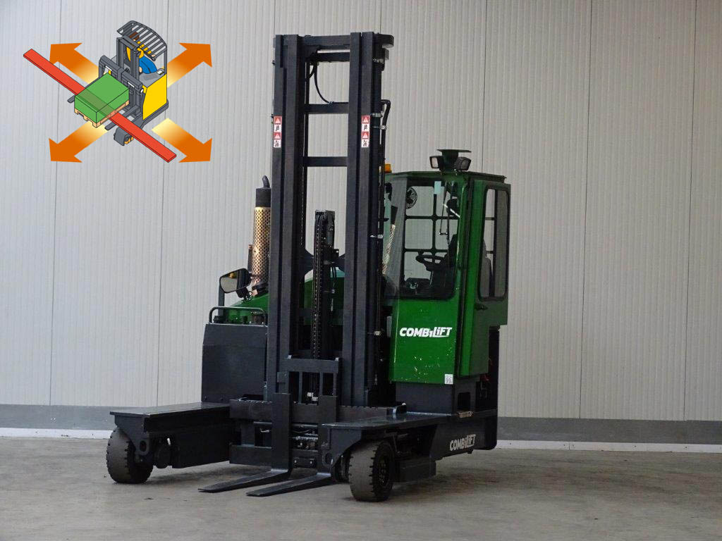 Combilift C4000 - TRIPLEX - Четырехсторонний погрузчик: фото 1 Combilift C4000 - TRIPLEX - Четырехсторонний погрузчик: фото 1