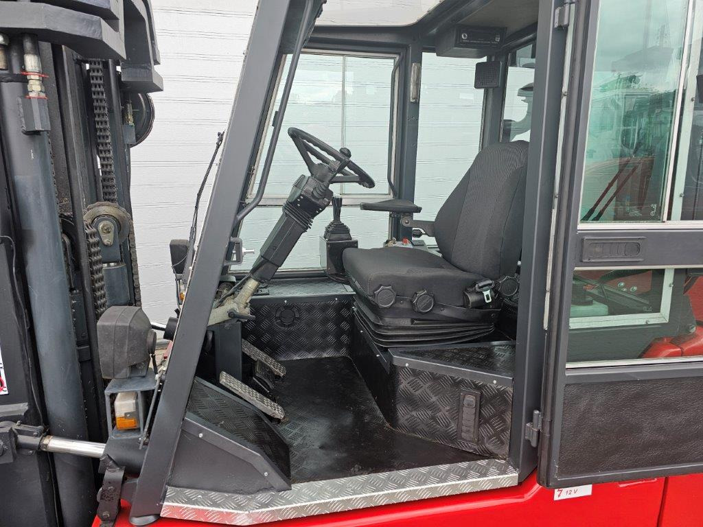 Дизельный погрузчик Dan Truck 8450DG Container-Indoor-Stapler -TRIPLEX: фото 7