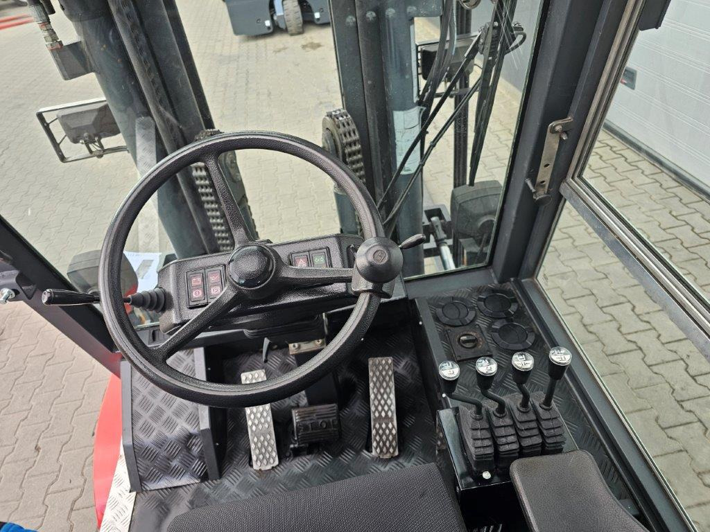 Дизельный погрузчик Dan Truck 8450DG Container-Indoor-Stapler -TRIPLEX: фото 8