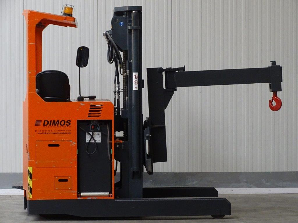 Dimos EQS4542FU - TRIPLEX - Ричтрак: фото 3 Dimos EQS4542FU - TRIPLEX - Ричтрак: фото 3