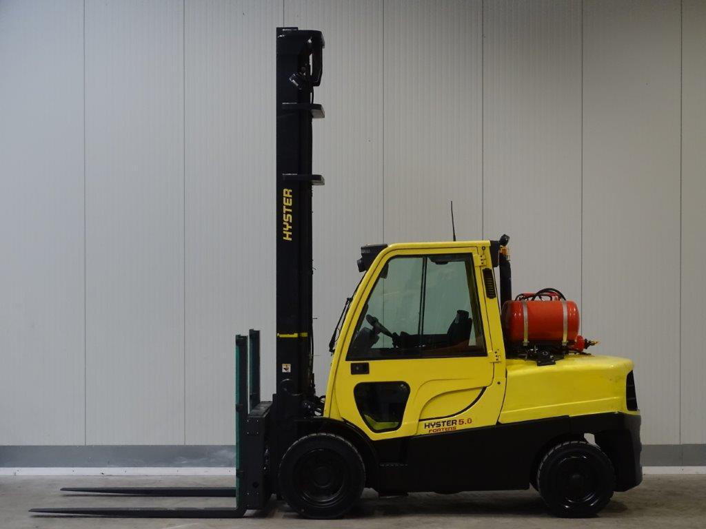 Hyster H5.00XM - Вилочный погрузчик: фото 1 Hyster H5.00XM - Вилочный погрузчик: фото 1