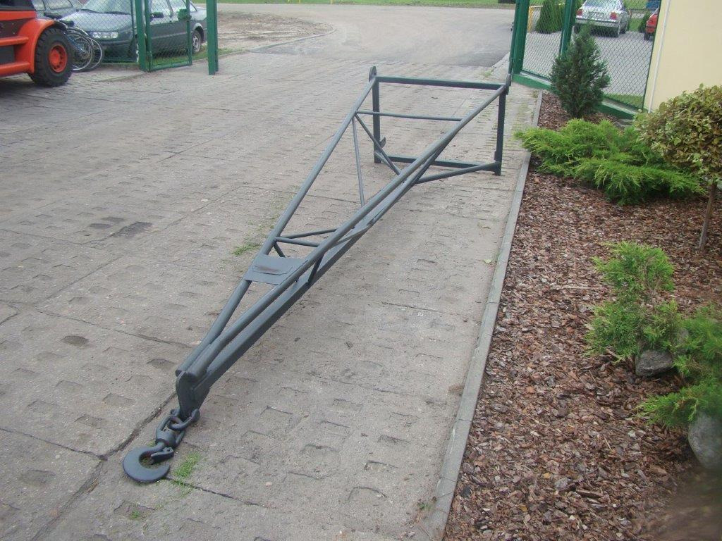 JCB Lastarm Kranarm Kranausleger 4m - Стрела: фото 2 JCB Lastarm Kranarm Kranausleger 4m - Стрела: фото 2