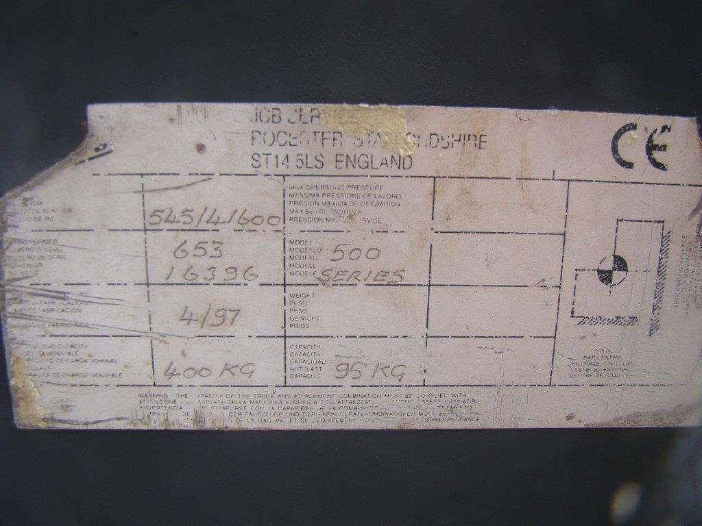 JCB Lastarm Kranarm Kranausleger 4m - Стрела: фото 4 JCB Lastarm Kranarm Kranausleger 4m - Стрела: фото 4