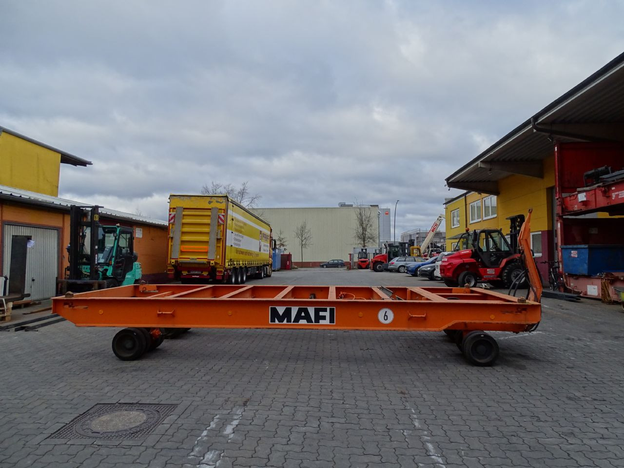 MAFI 1110-4 DFB - Ролл-трейлер: фото 2 MAFI 1110-4 DFB - Ролл-трейлер: фото 2