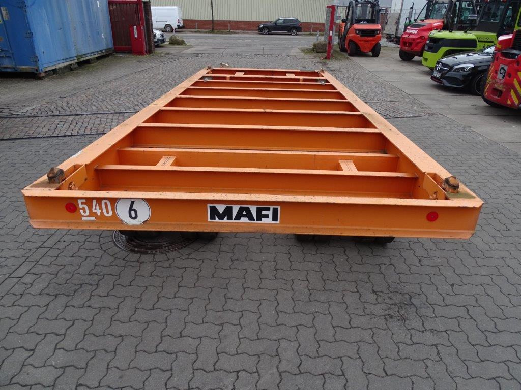 MAFI 1110-4 DFB - Ролл-трейлер: фото 3 MAFI 1110-4 DFB - Ролл-трейлер: фото 3