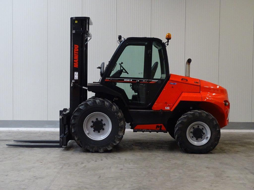 Manitou M50-4D - TRIPLEX- 4x4 - Внедорожный погрузчик: фото 3 Manitou M50-4D - TRIPLEX- 4x4 - Внедорожный погрузчик: фото 3