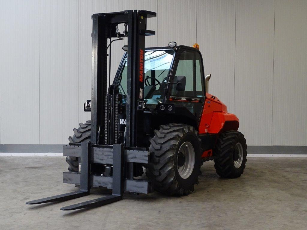 Manitou M50-4D - TRIPLEX- 4x4 - Внедорожный погрузчик: фото 1 Manitou M50-4D - TRIPLEX- 4x4 - Внедорожный погрузчик: фото 1