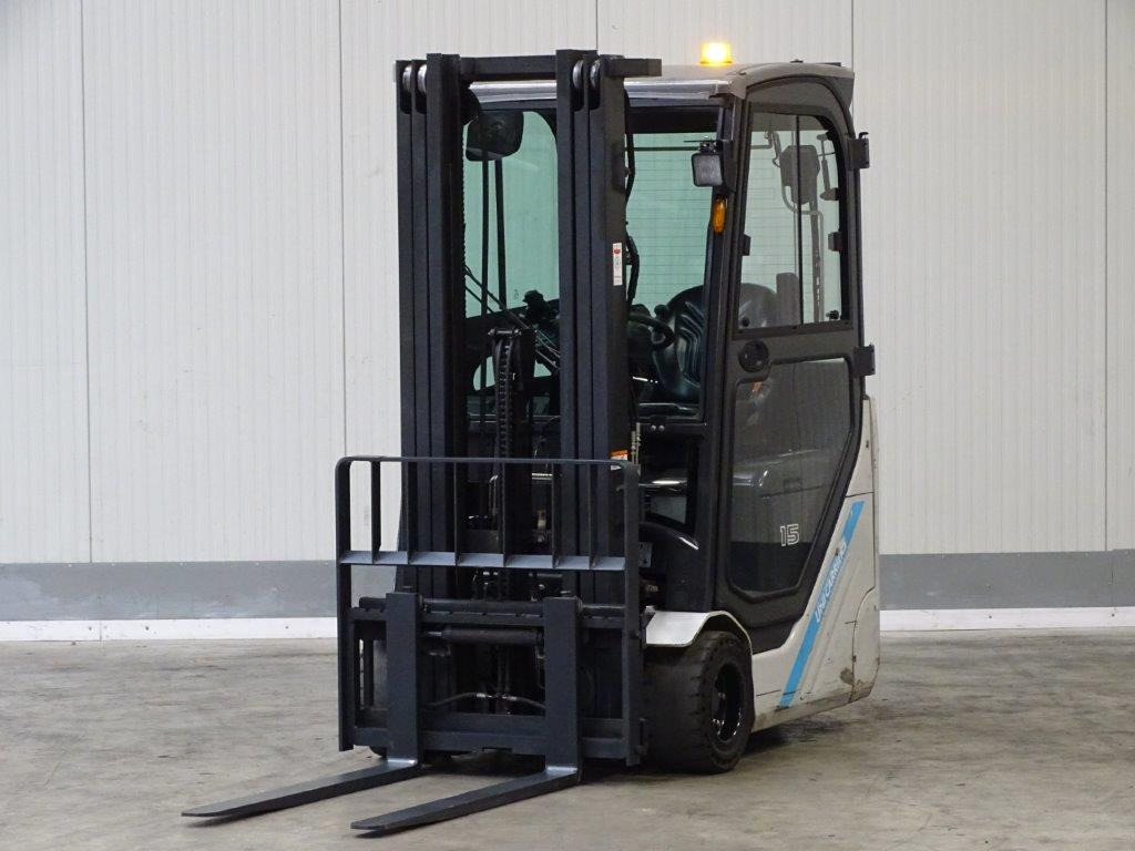 UniCarriers AS2N1L15Q - TRIPLEX - Электропогрузчик: фото 1 UniCarriers AS2N1L15Q - TRIPLEX - Электропогрузчик: фото 1
