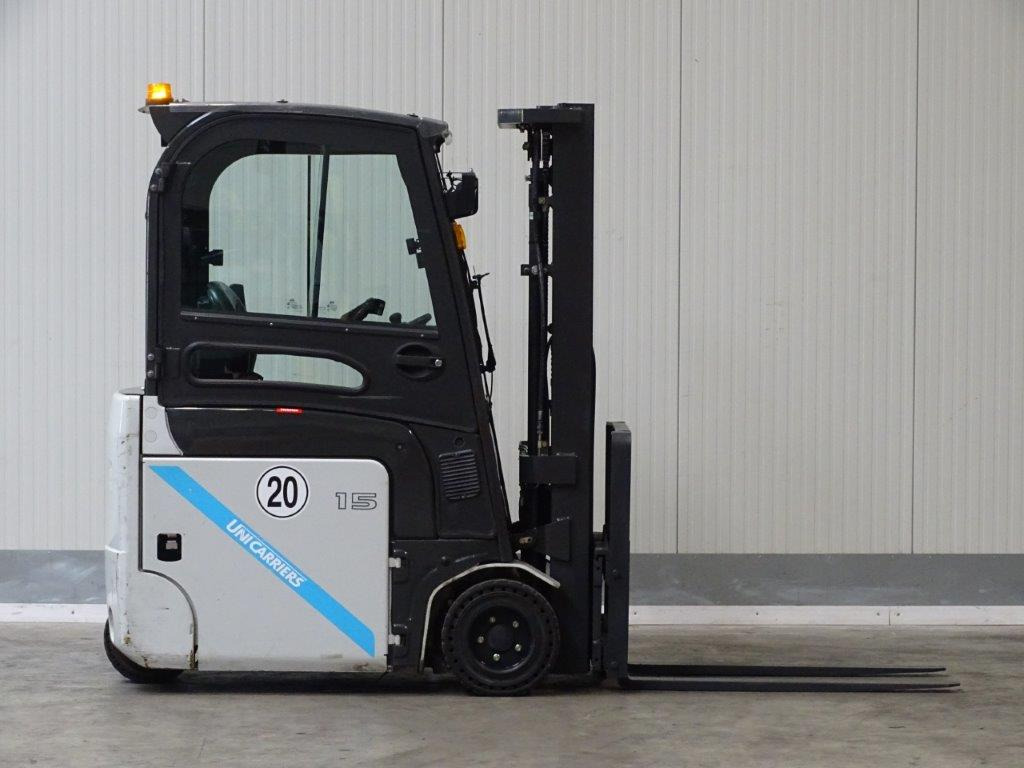 UniCarriers AS2N1L15Q - TRIPLEX - Электропогрузчик: фото 3 UniCarriers AS2N1L15Q - TRIPLEX - Электропогрузчик: фото 3