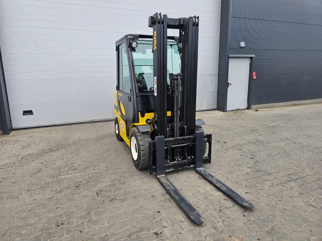 Yale GLP30VX - TRIPLEX - Вилочный погрузчик: фото 4 Yale GLP30VX - TRIPLEX - Вилочный погрузчик: фото 4