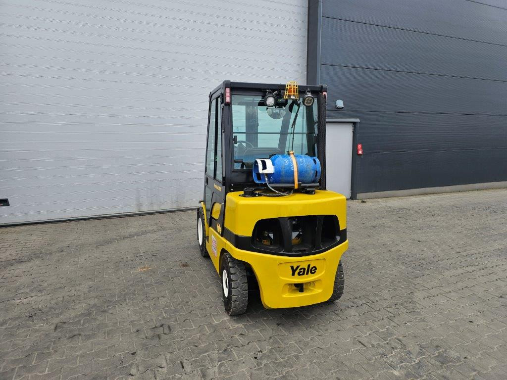 Yale GLP30VX - TRIPLEX - Вилочный погрузчик: фото 5 Yale GLP30VX - TRIPLEX - Вилочный погрузчик: фото 5