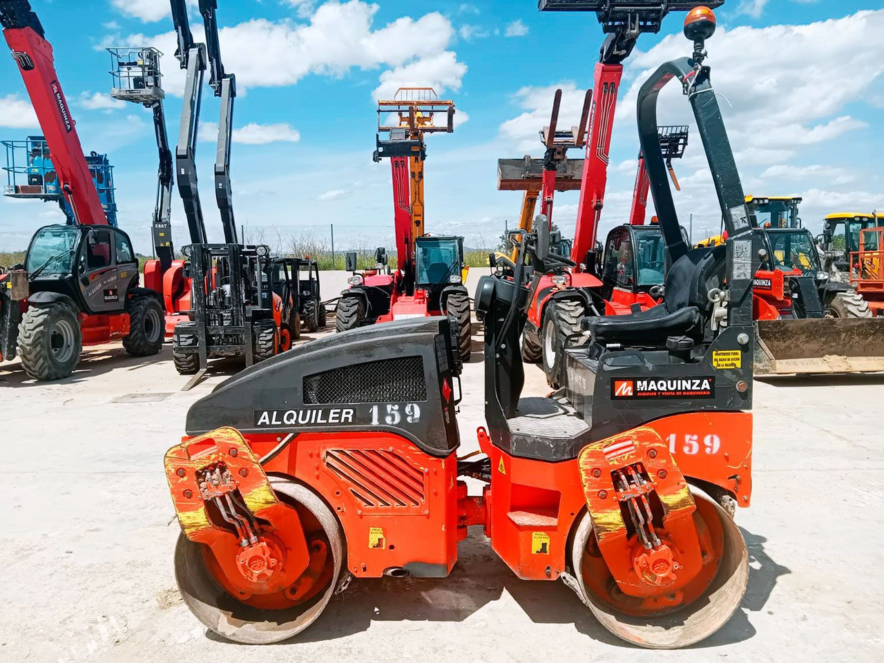 BOMAG BW120AD4 - Дорожный каток: фото 5 BOMAG BW120AD4 - Дорожный каток: фото 5