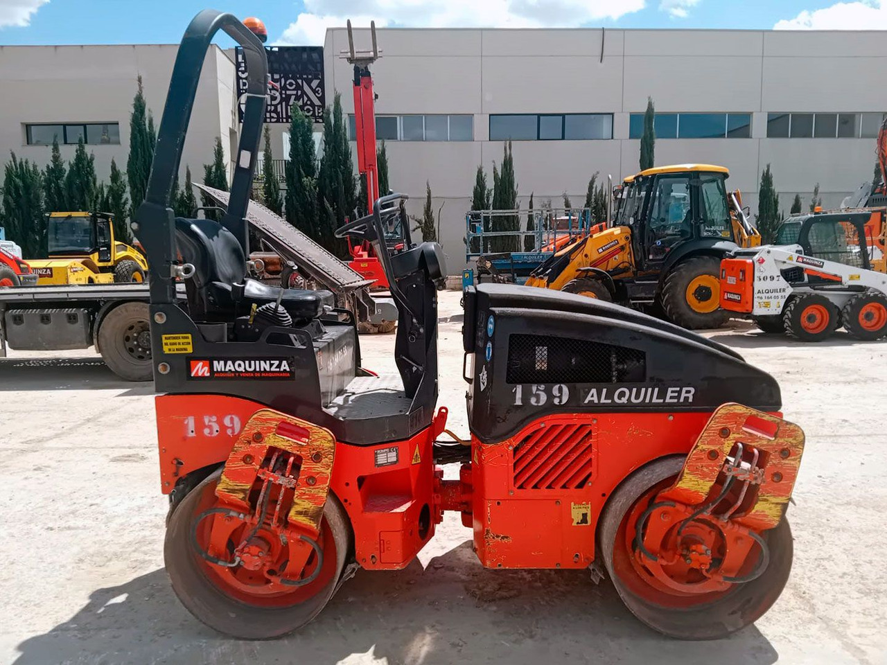 BOMAG BW120AD4 - Дорожный каток: фото 4 BOMAG BW120AD4 - Дорожный каток: фото 4