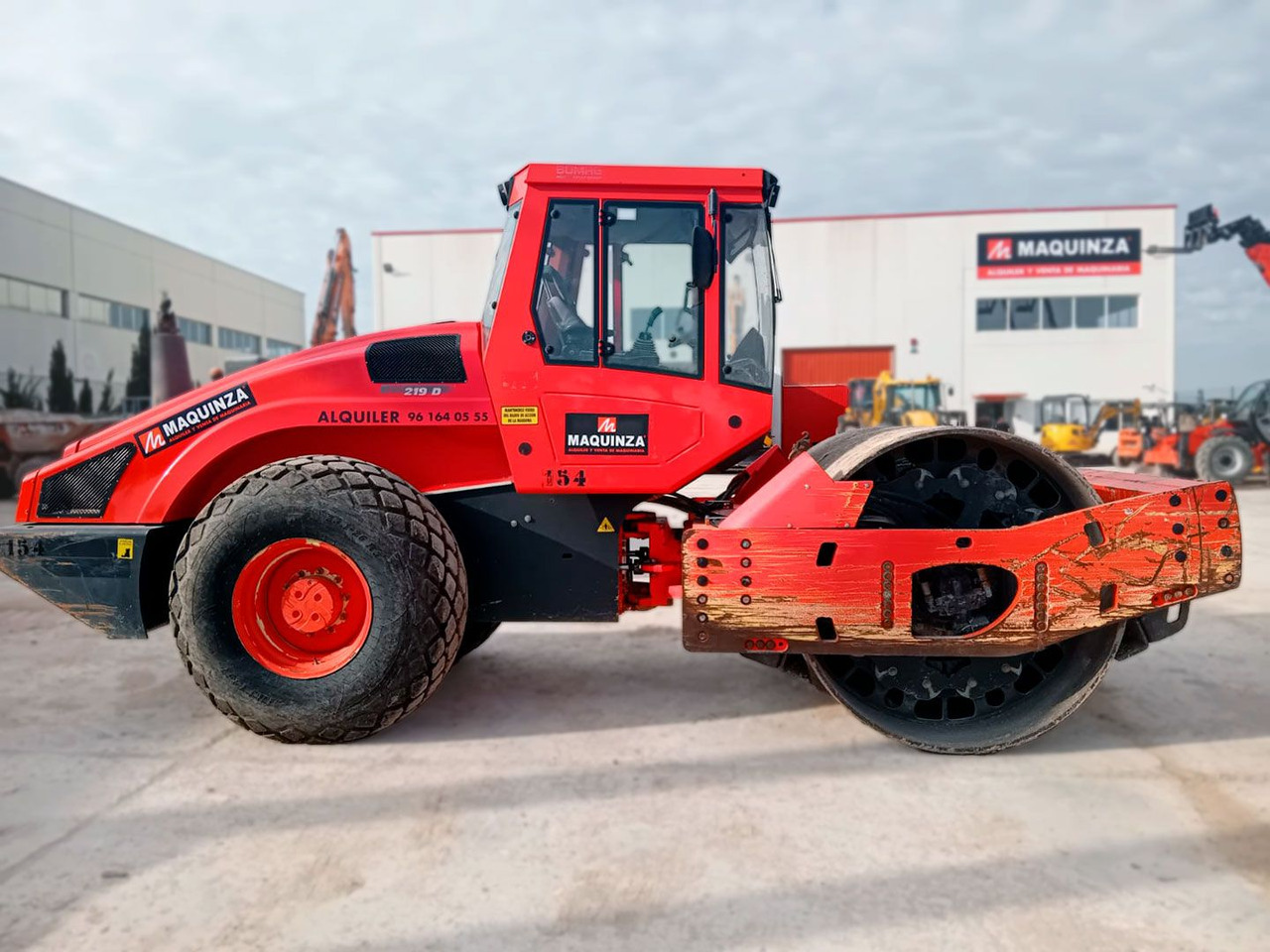 BOMAG BW219D4 - Компактор: фото 1 BOMAG BW219D4 - Компактор: фото 1