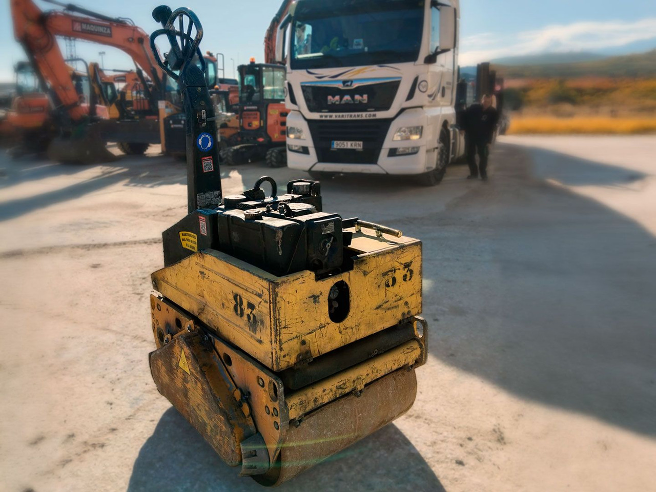 BOMAG BW65H - Каток тротуарный: фото 3 BOMAG BW65H - Каток тротуарный: фото 3