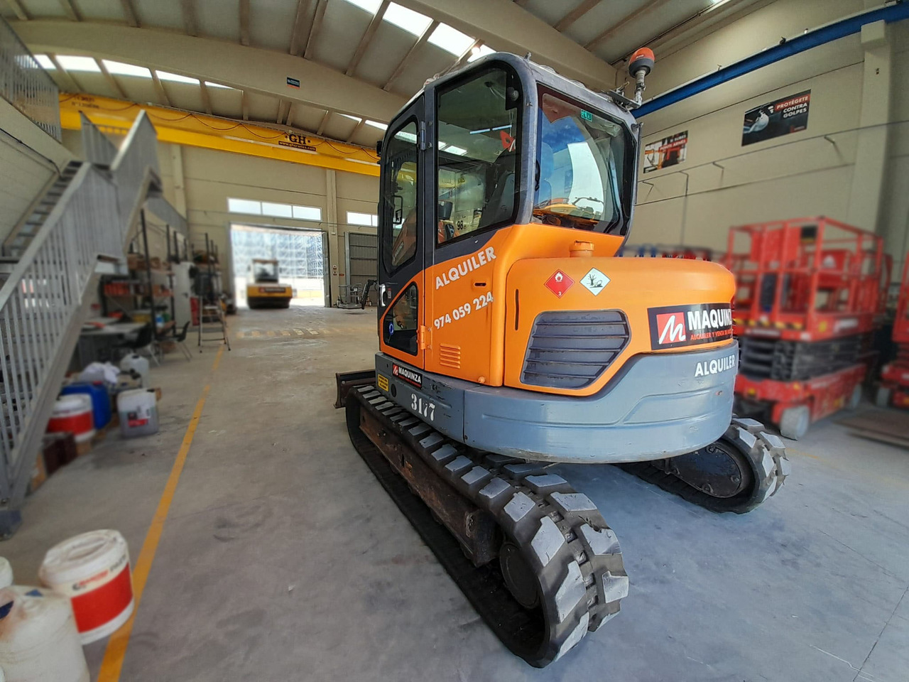 DEVELON DX85R-7 - Мини-экскаватор: фото 2 DEVELON DX85R-7 - Мини-экскаватор: фото 2