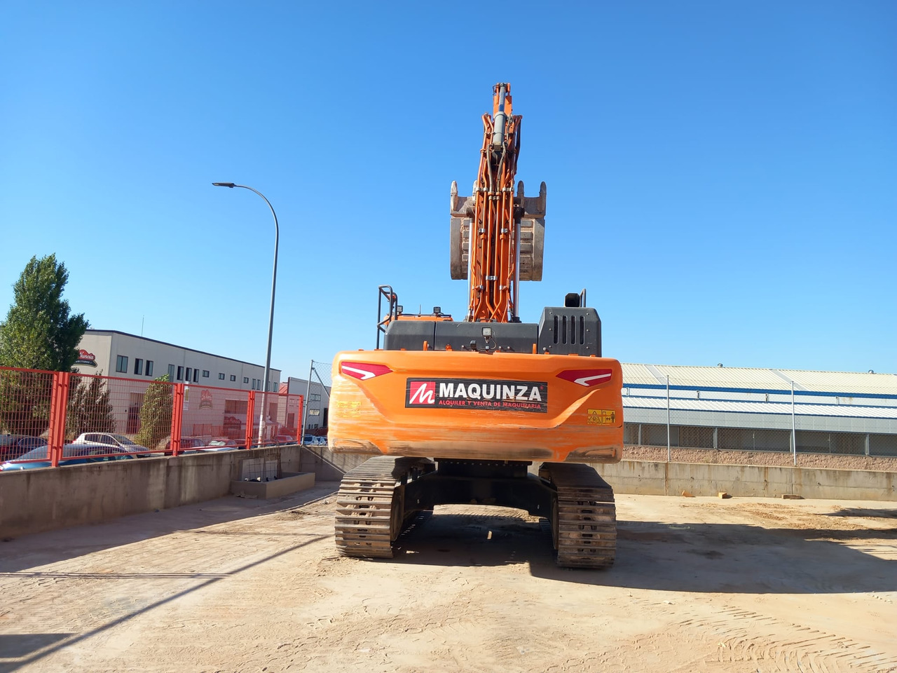DOOSAN DX350LC-7 - Гусеничный экскаватор: фото 5 DOOSAN DX350LC-7 - Гусеничный экскаватор: фото 5