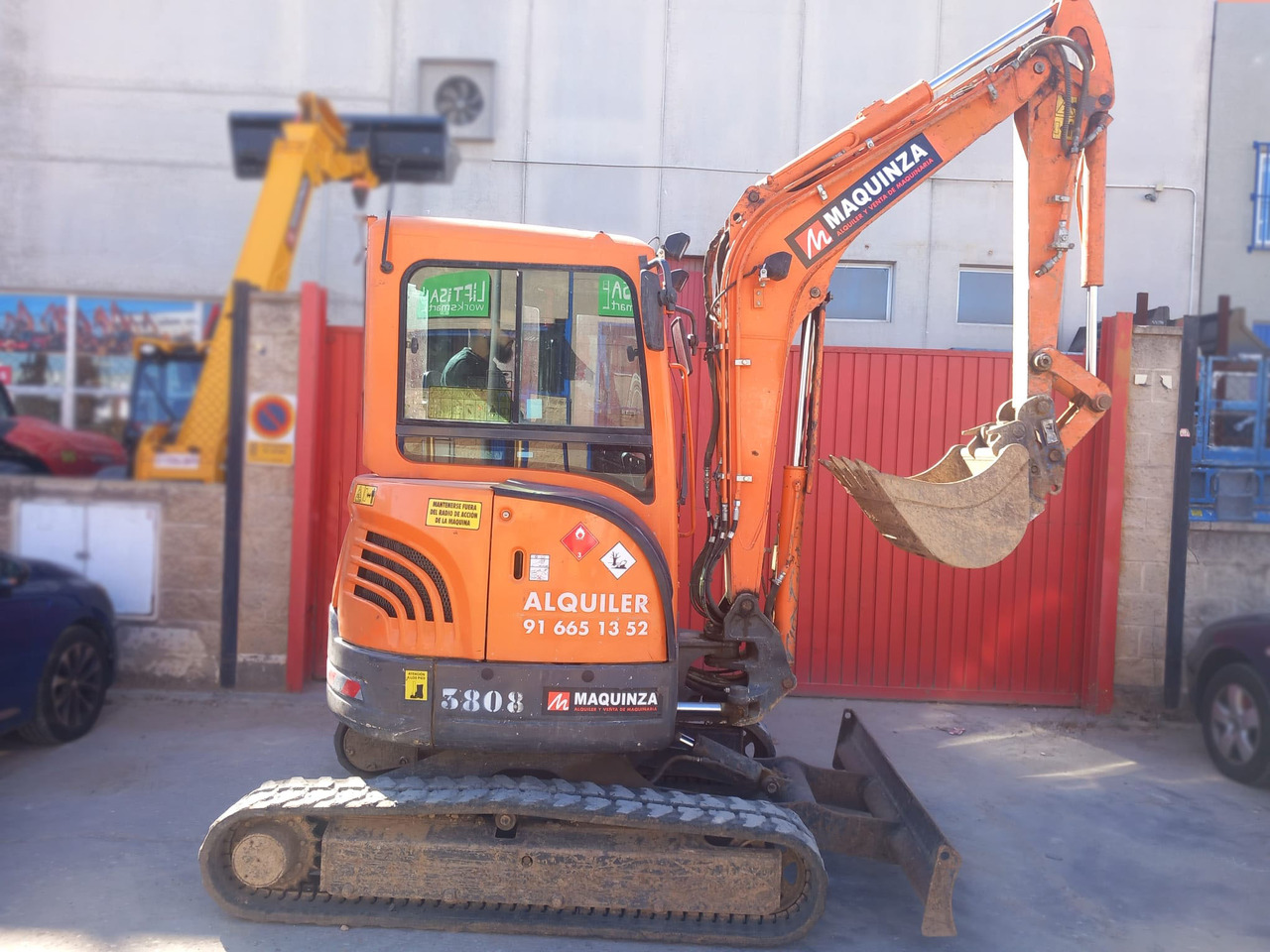 DOOSAN DX35Z - Мини-экскаватор: фото 5 DOOSAN DX35Z - Мини-экскаватор: фото 5