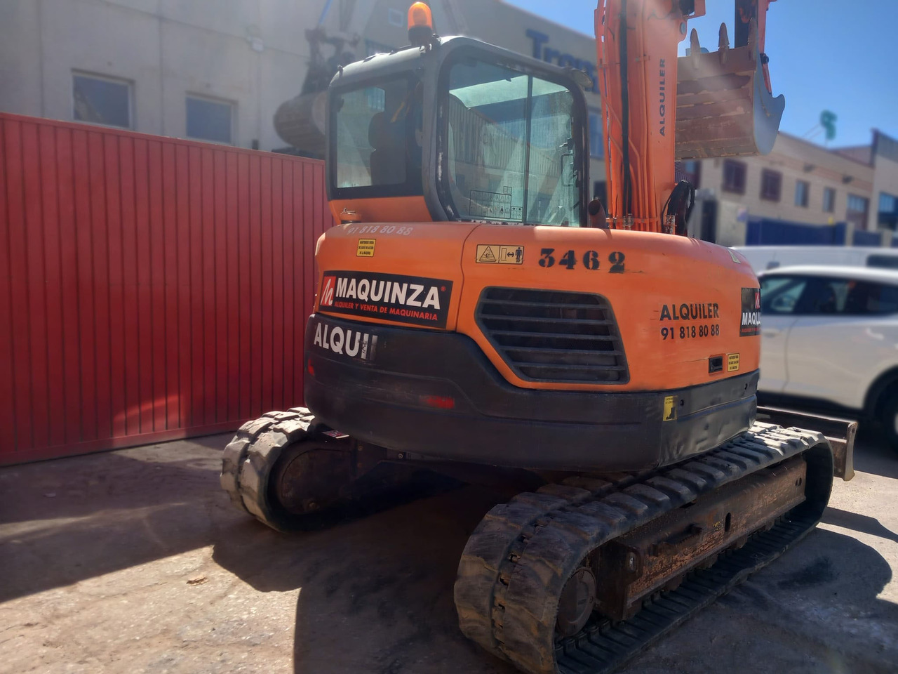 DOOSAN DX85R-3 - Мини-экскаватор: фото 2 DOOSAN DX85R-3 - Мини-экскаватор: фото 2