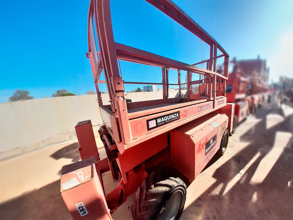 GENIE GS2668RT - Ножничный подъемник: фото 4 GENIE GS2668RT - Ножничный подъемник: фото 4