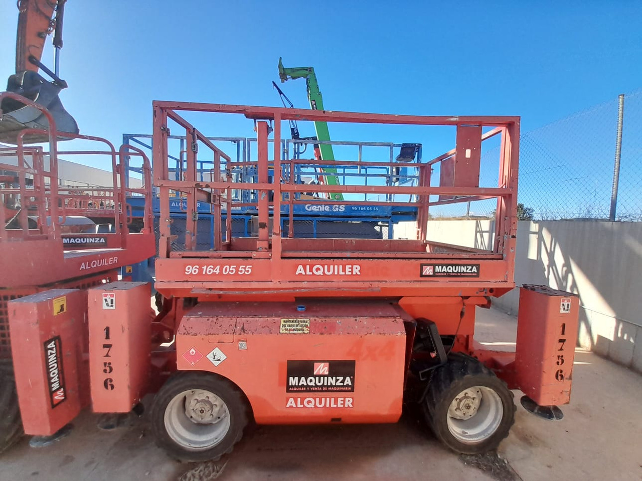 GENIE GS2668RT - Ножничный подъемник: фото 1 GENIE GS2668RT - Ножничный подъемник: фото 1