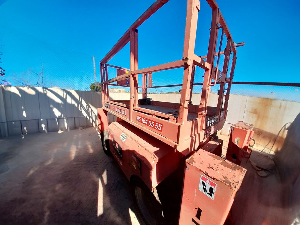 GENIE GS2668RT - Ножничный подъемник: фото 5 GENIE GS2668RT - Ножничный подъемник: фото 5