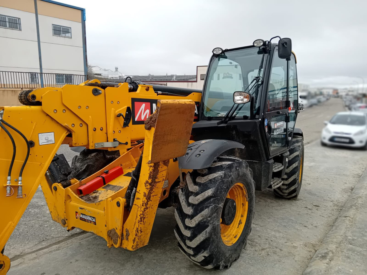 JCB 540.180 - Телескопический погрузчик: фото 5 JCB 540.180 - Телескопический погрузчик: фото 5
