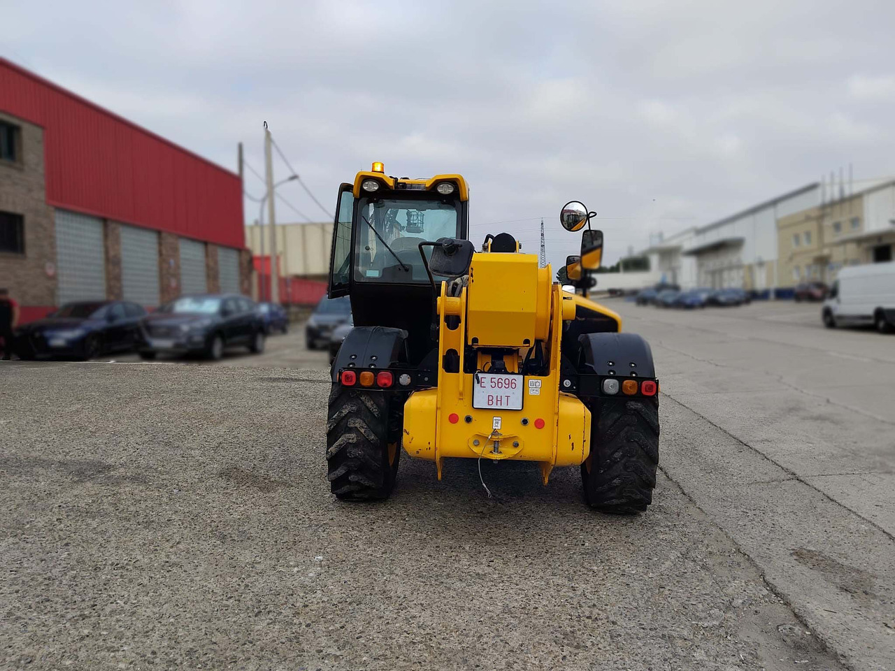 JCB 540.180 - Телескопический погрузчик: фото 4 JCB 540.180 - Телескопический погрузчик: фото 4