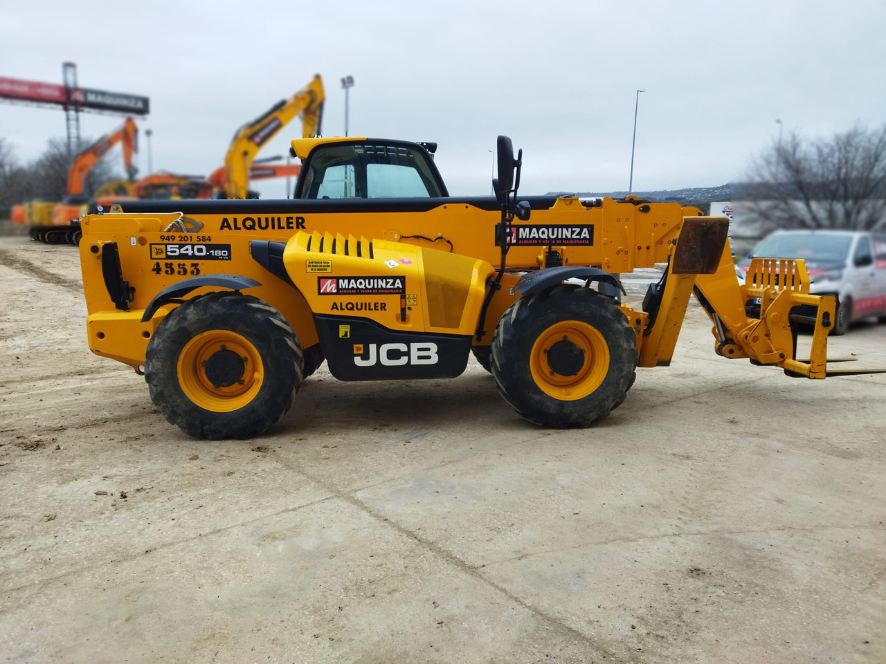 JCB 540.180 - Телескопический погрузчик: фото 2 JCB 540.180 - Телескопический погрузчик: фото 2