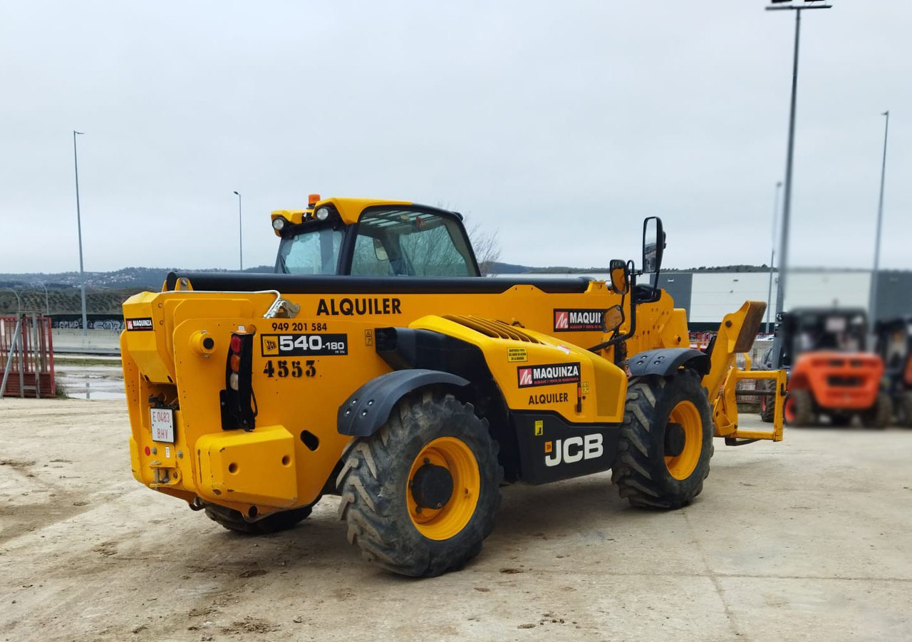 JCB 540.180 - Телескопический погрузчик: фото 5 JCB 540.180 - Телескопический погрузчик: фото 5