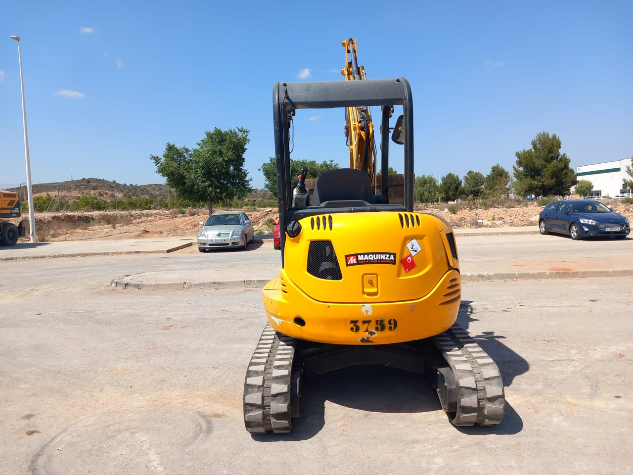 JCB 8030ZTS - Мини-экскаватор: фото 3 JCB 8030ZTS - Мини-экскаватор: фото 3