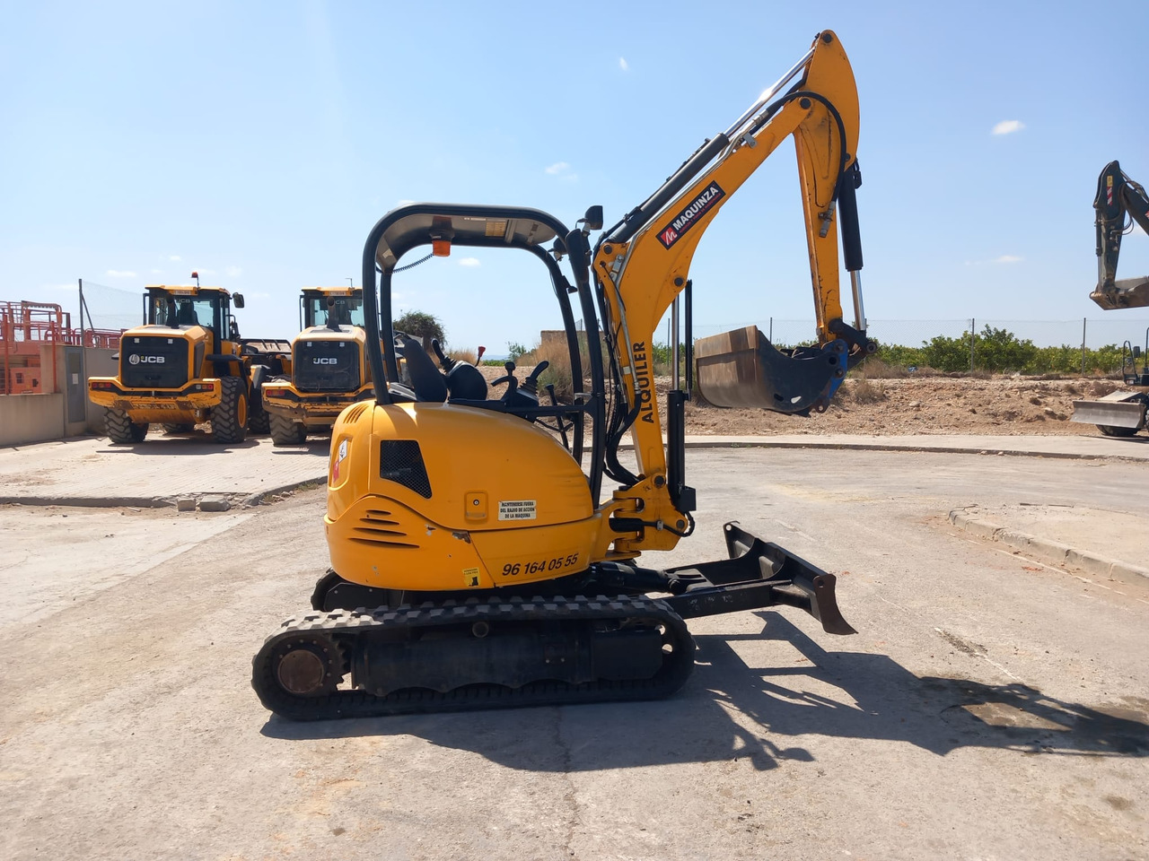 JCB 8030ZTS - Мини-экскаватор: фото 4 JCB 8030ZTS - Мини-экскаватор: фото 4