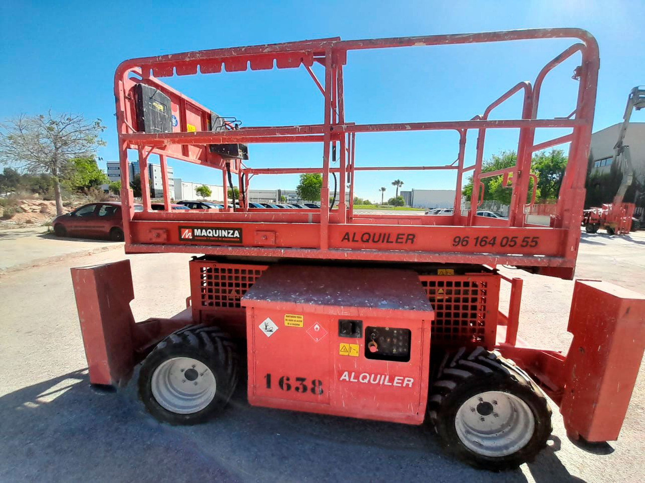 JLG 260MRT - Ножничный подъемник: фото 5 JLG 260MRT - Ножничный подъемник: фото 5