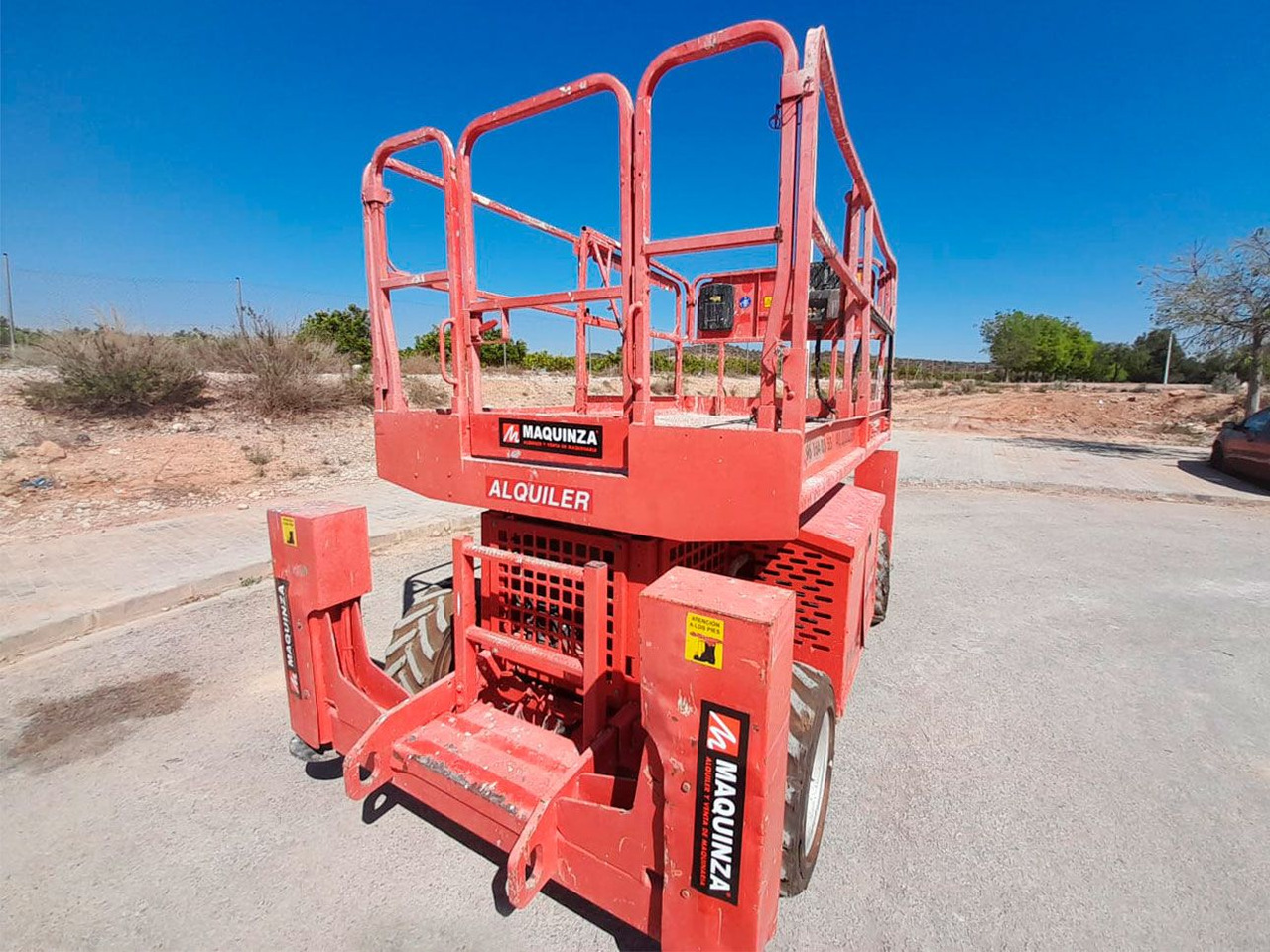 JLG 260MRT - Ножничный подъемник: фото 2 JLG 260MRT - Ножничный подъемник: фото 2